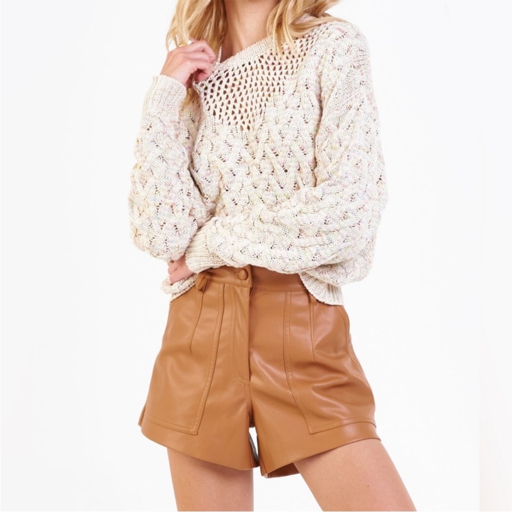 NWT Dear John | Flower Basket Sweater